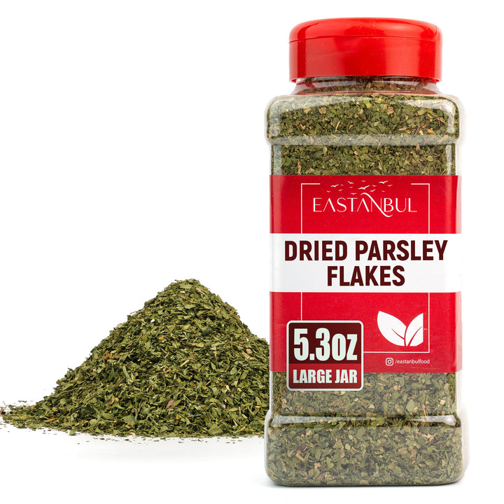 Eastanbul Parsley Flakes, Dried Parsley, Natural Parsley Seasoning, 5.29oz