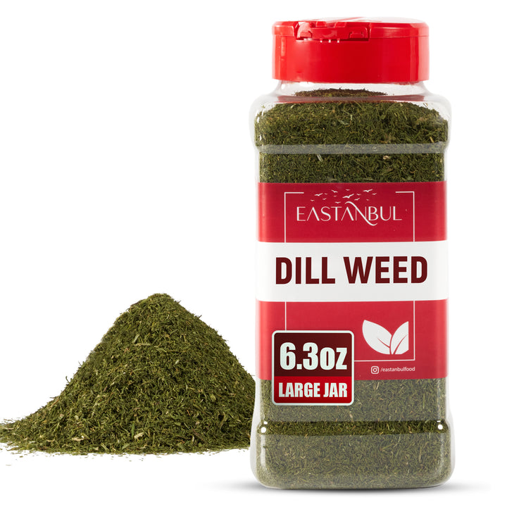 Eastanbul Dill Weed, Dried Dill Weed, Eneldo En Povlo, Freshly Cut, 6.3oz