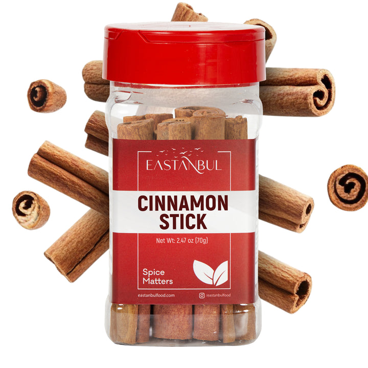 Eastanbul Cinnamon Sticks, Cinnamon Sticks Whole, Cinamon Saigon, 2.47oz