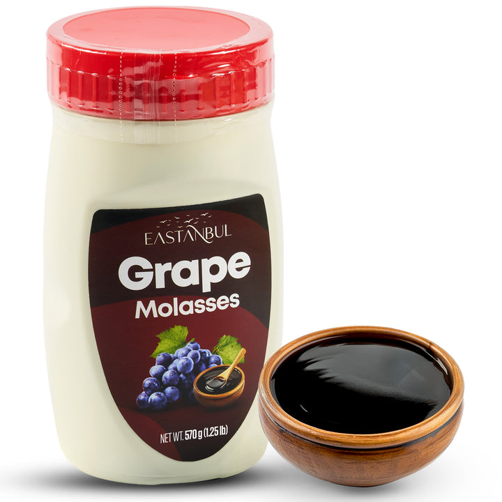 Eastanbul Grape Molasses, Traditional Turkish Pekmez, No Added Sugar, 1.25lb