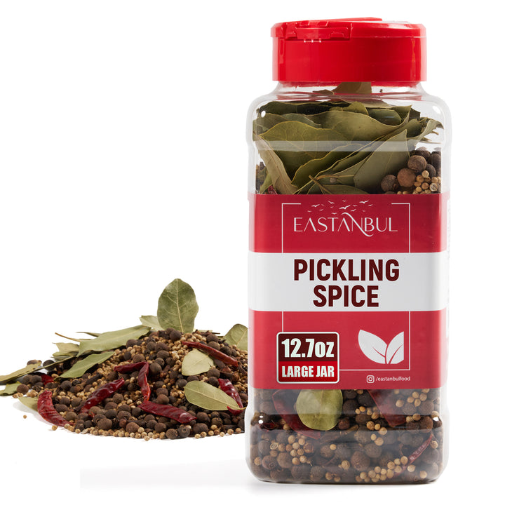 Eastanbul Pickling Spice Mix for Pickles, Canning and Brining, 12.7oz