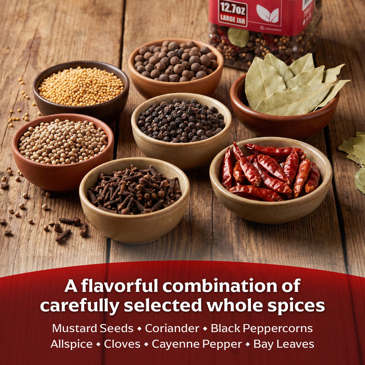 Eastanbul Pickling Spice Mix for Pickles, Canning and Brining, 12.7oz