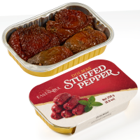 Eastanbul Stuffed Peppers, Turkish Dried Bell Peppers Dolma, 8.8oz