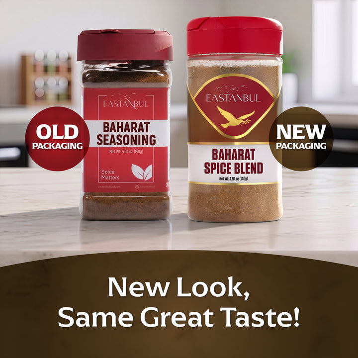 Eastanbul Baharat Spice Blend, Sodium Free, No Filler, No MSG 4.94oz