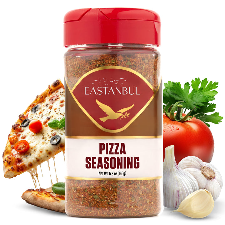 Eastanbul Pizza Seasoning Spice Blend, Pizza Spice, No MSG,  5.29oz