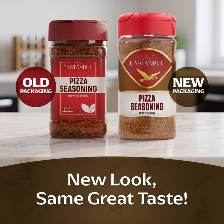 Eastanbul Pizza Seasoning Spice Blend, Pizza Spice, No MSG,  5.29oz