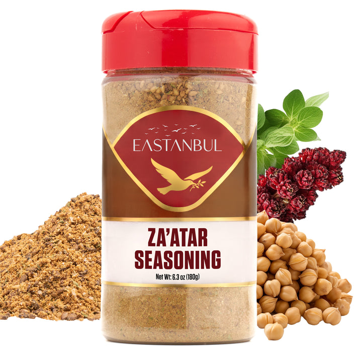 Eastanbul Zaatar Seasoning, Za'atar, Zahter, Zatar, Natural, 6.3oz