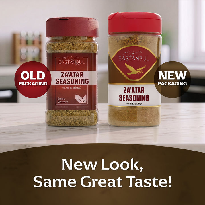 Eastanbul Zaatar Seasoning, Za'atar, Zahter, Zatar, Natural, 6.3oz
