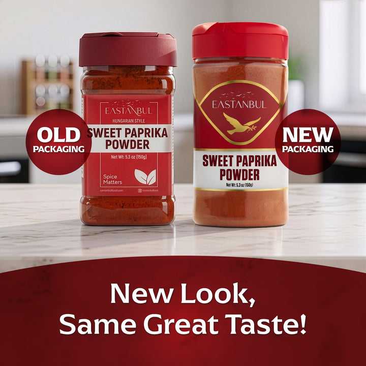 Eastanbul Hungarian Sweet Paprika, Paprika Powder, Kirmizi Toz Biber, 5.3oz