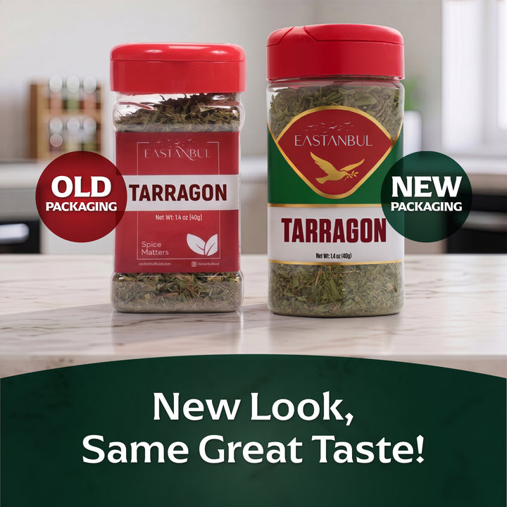 Eastanbul Tarragon, Tarragon Spice, Natural, Vegan, 1.41oz